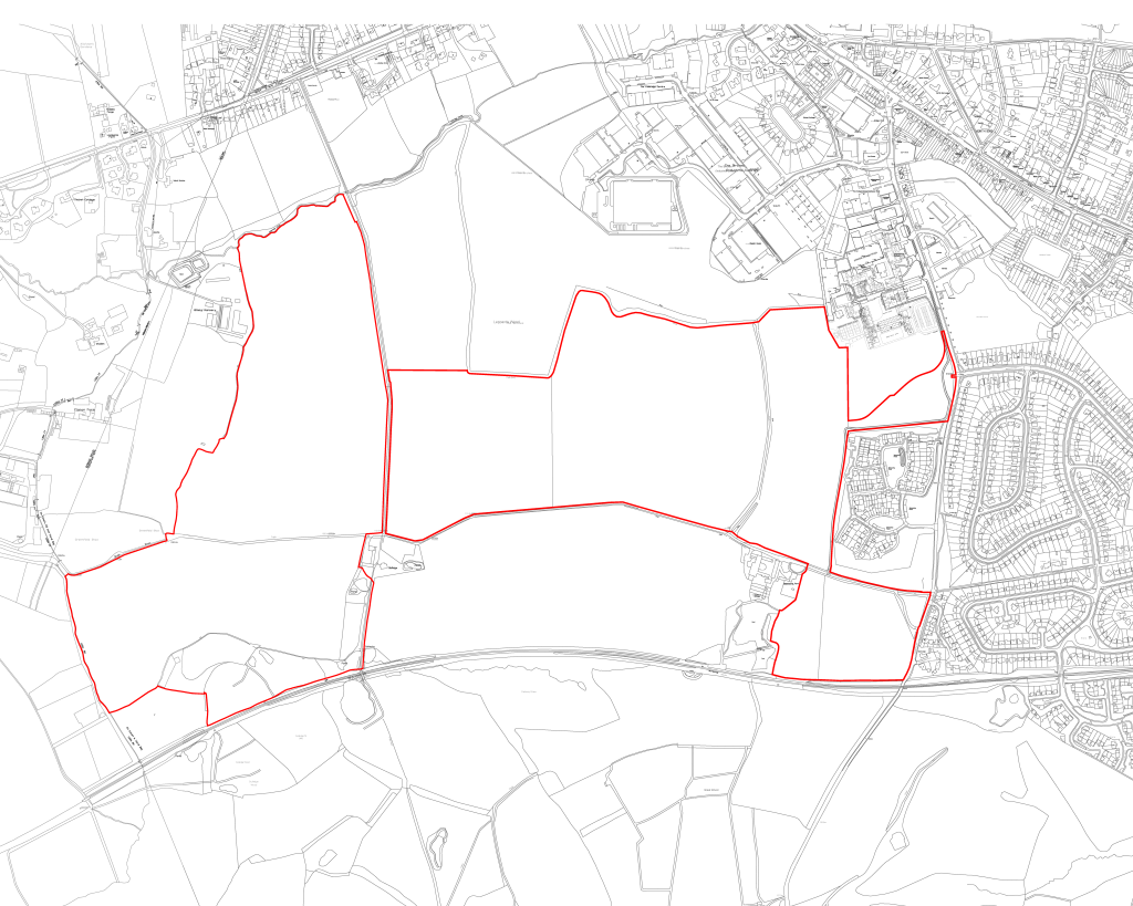 Land west of Imberhorne Lane, East Grinstead: Home